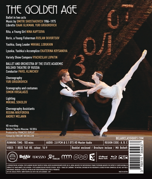 The Golden Age DVD