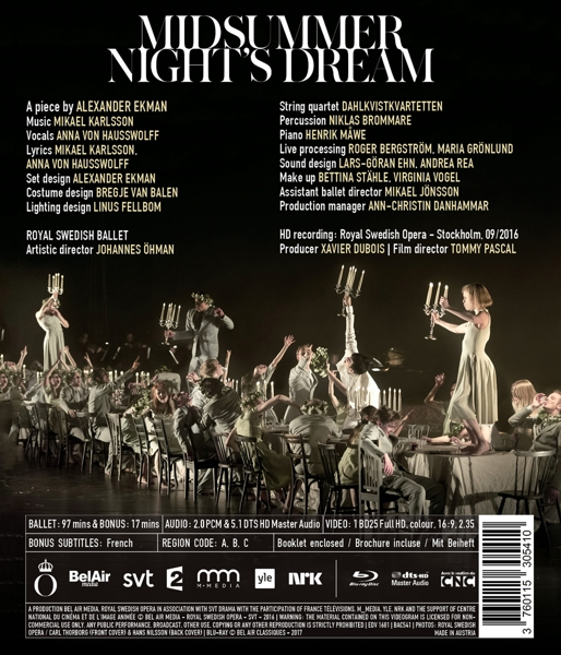 Dream Midsummer DVD Night\'s