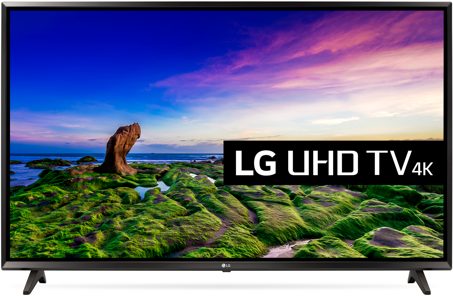 LG ELECTRONICS Fernseher 65UJ630V Ultra HD 4K HDR Smart TV