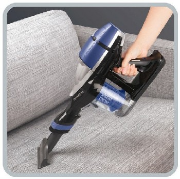 Aspirador escoba - Rowenta RH9051WO AIR FORCE 360, Tecnología Ciclónica, Sin cable