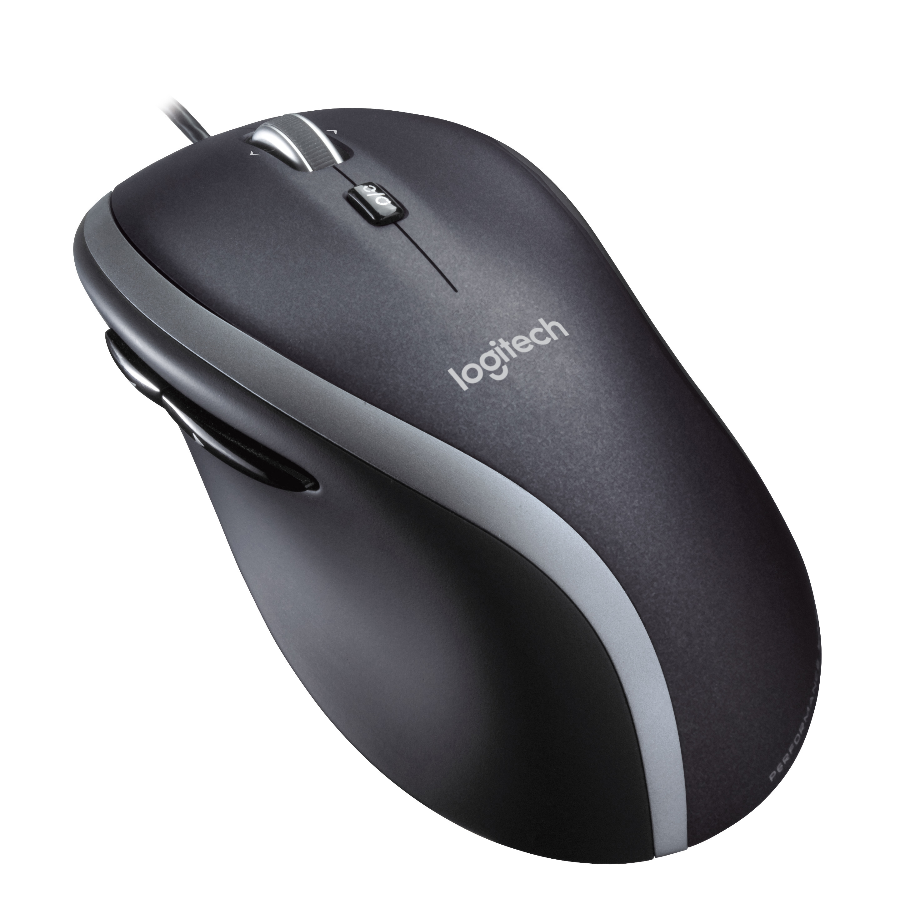 LOGITECH PC Maus M500, kabelgebunden, dunkelgrau