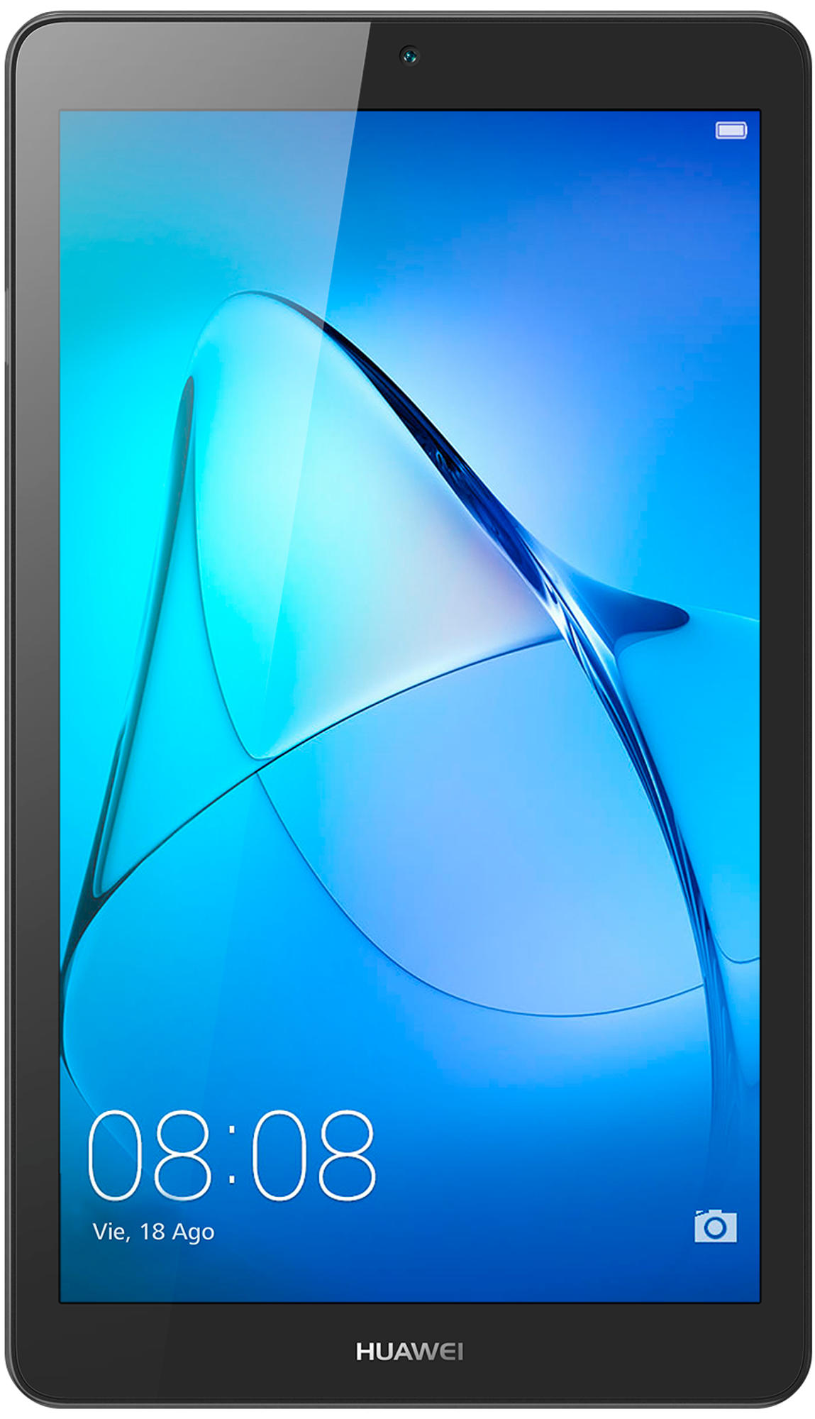 Tablet - Huawei MediaPad T3, 7", 8 GB, Android 6, 2 MP, Gris