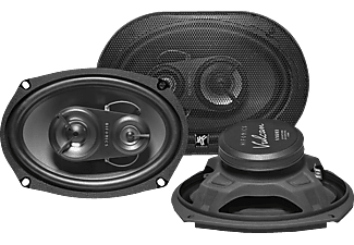 HIFONICS HIFONICS VX693 - Altoparlante - 125 W RMS - Nero - Altoparlante integrato (Nero)