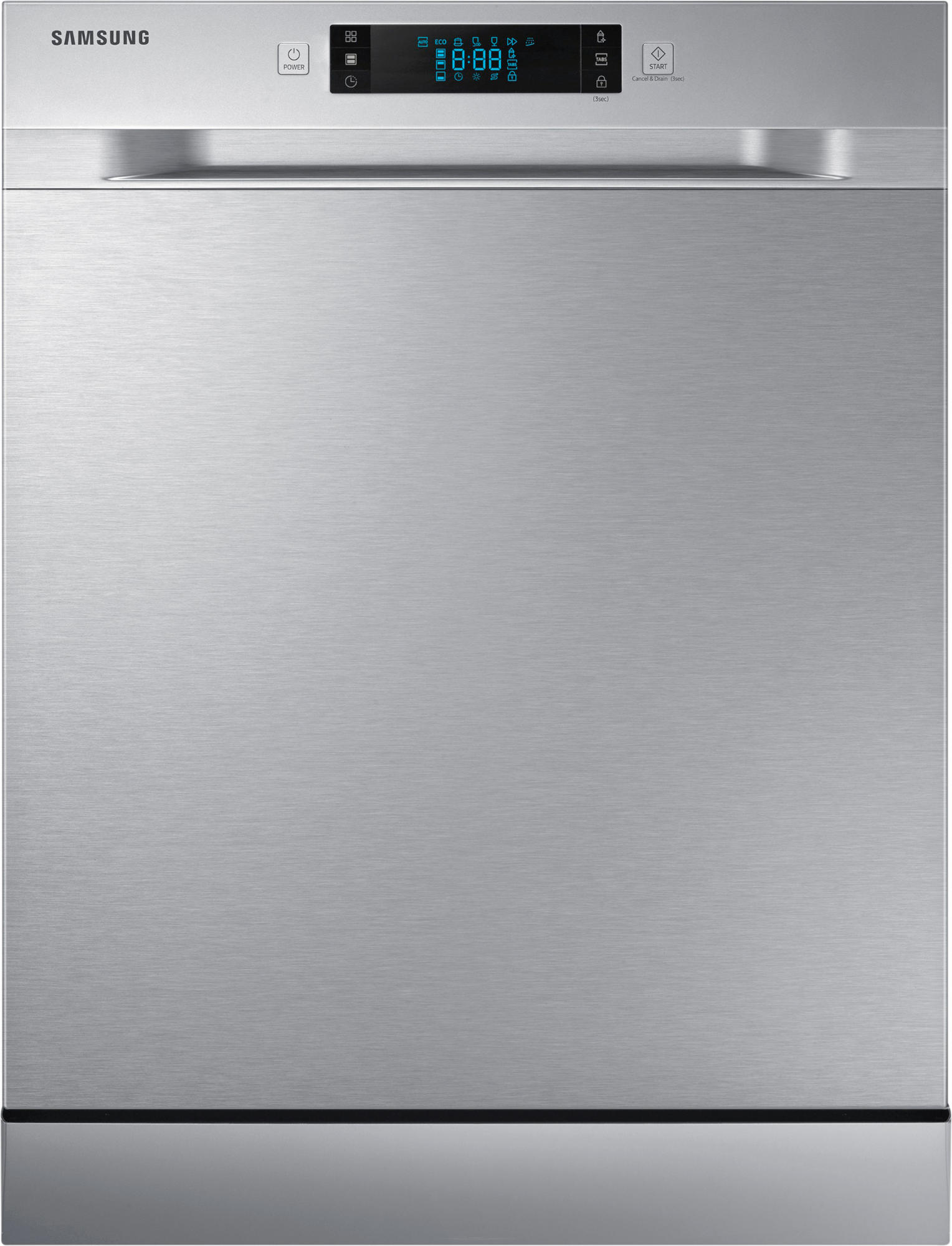 SAMSUNG DW60M6050US/EG Geschirrspüler (unterbaufähig, 598 mm breit, 44 dB (A), E)