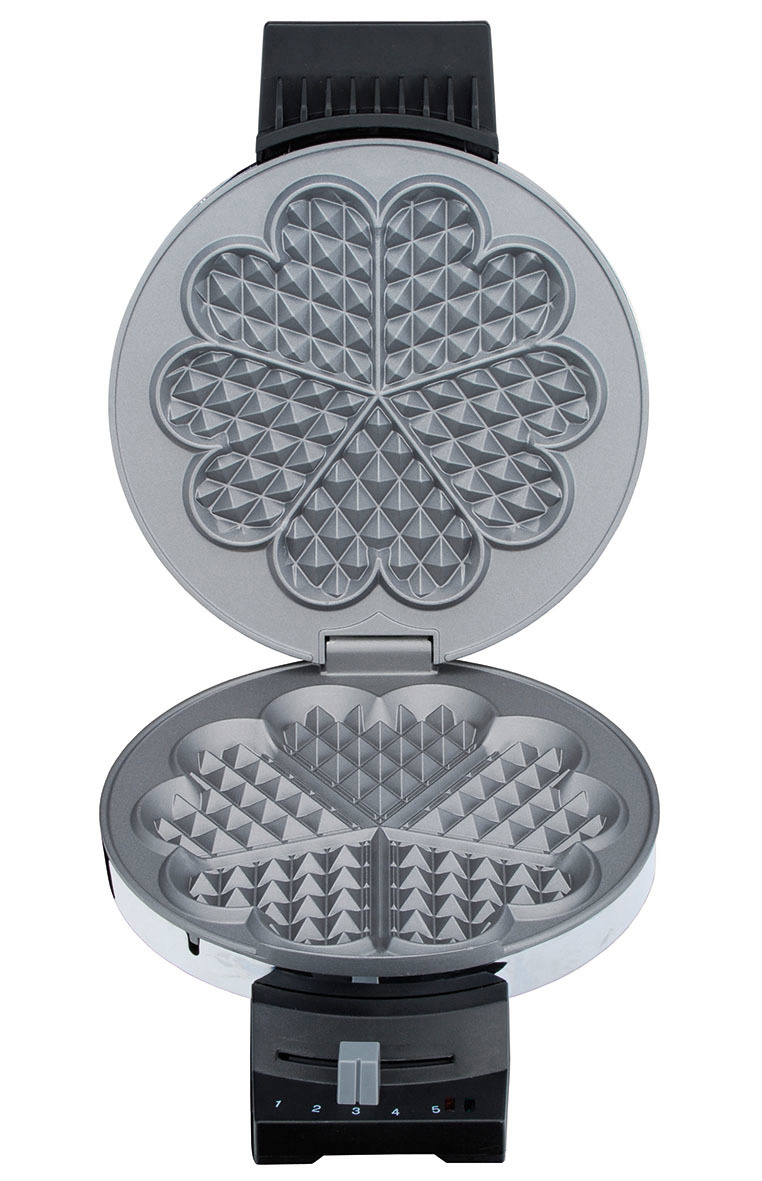 CLOER 185 Waffeleisen Edelstahl