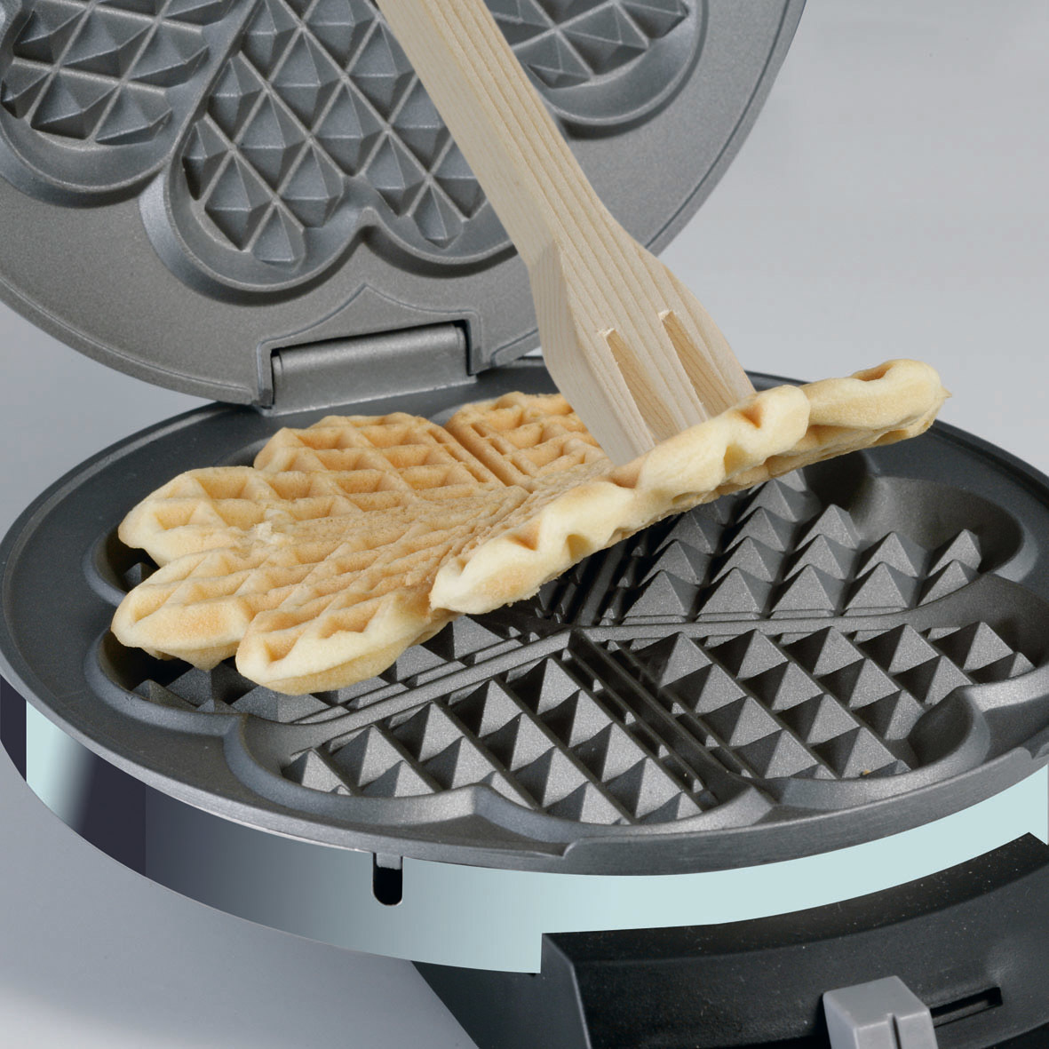 CLOER 185 Waffeleisen Edelstahl
