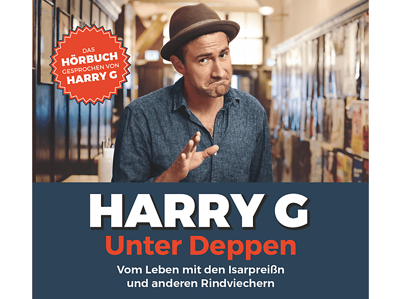 Harry G - Unter Deppen-Das Hörbuch - (CD)