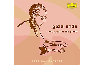 Anda Géza - A zongora trubadúrja (CD)