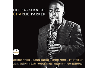 Különböző előadók - The Passion of Charlie Parker (CD)