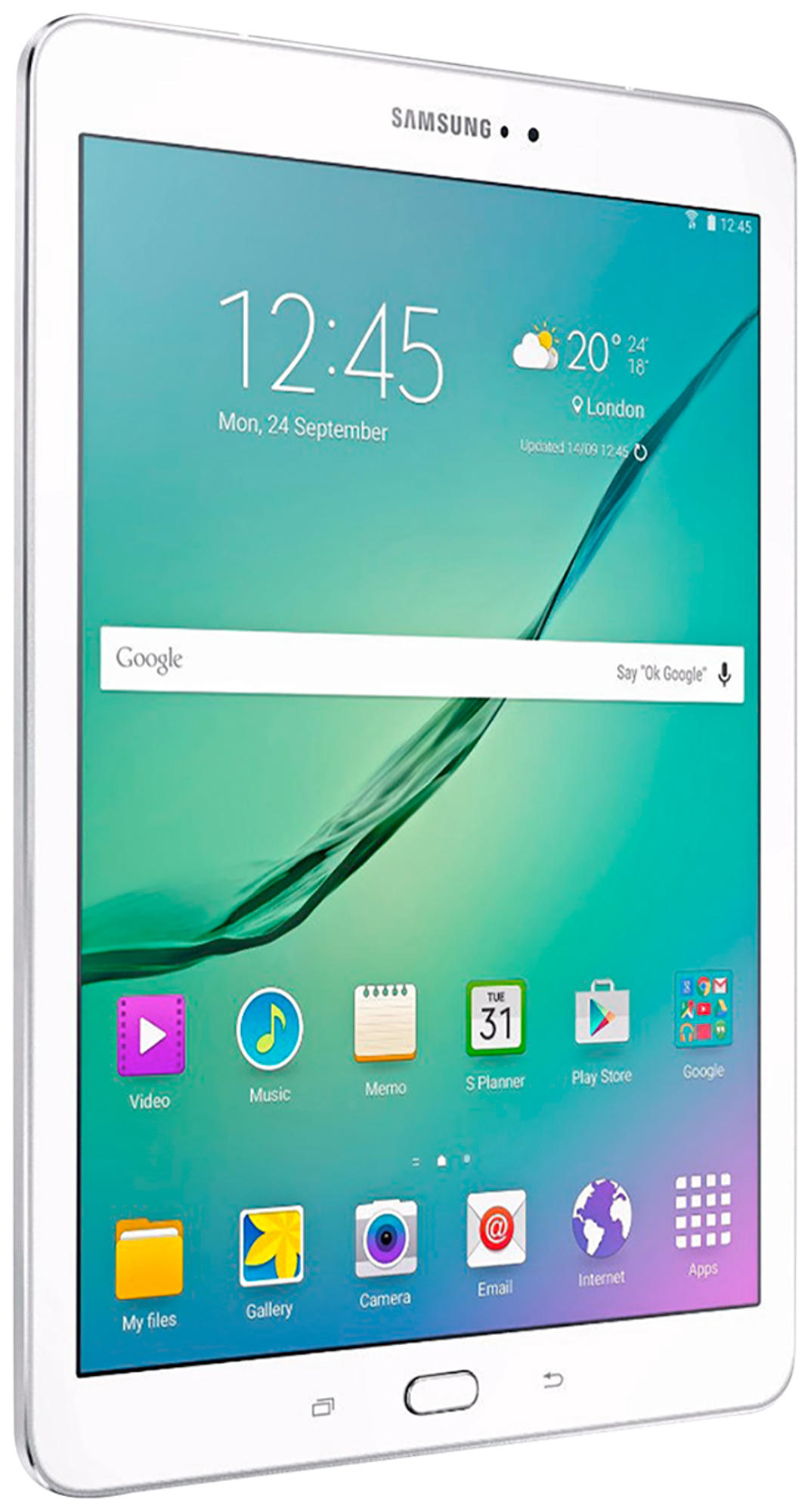 SAMSUNG Galaxy Tab S2, Tablet, 32 GB, 9,7 Zoll, Weiß