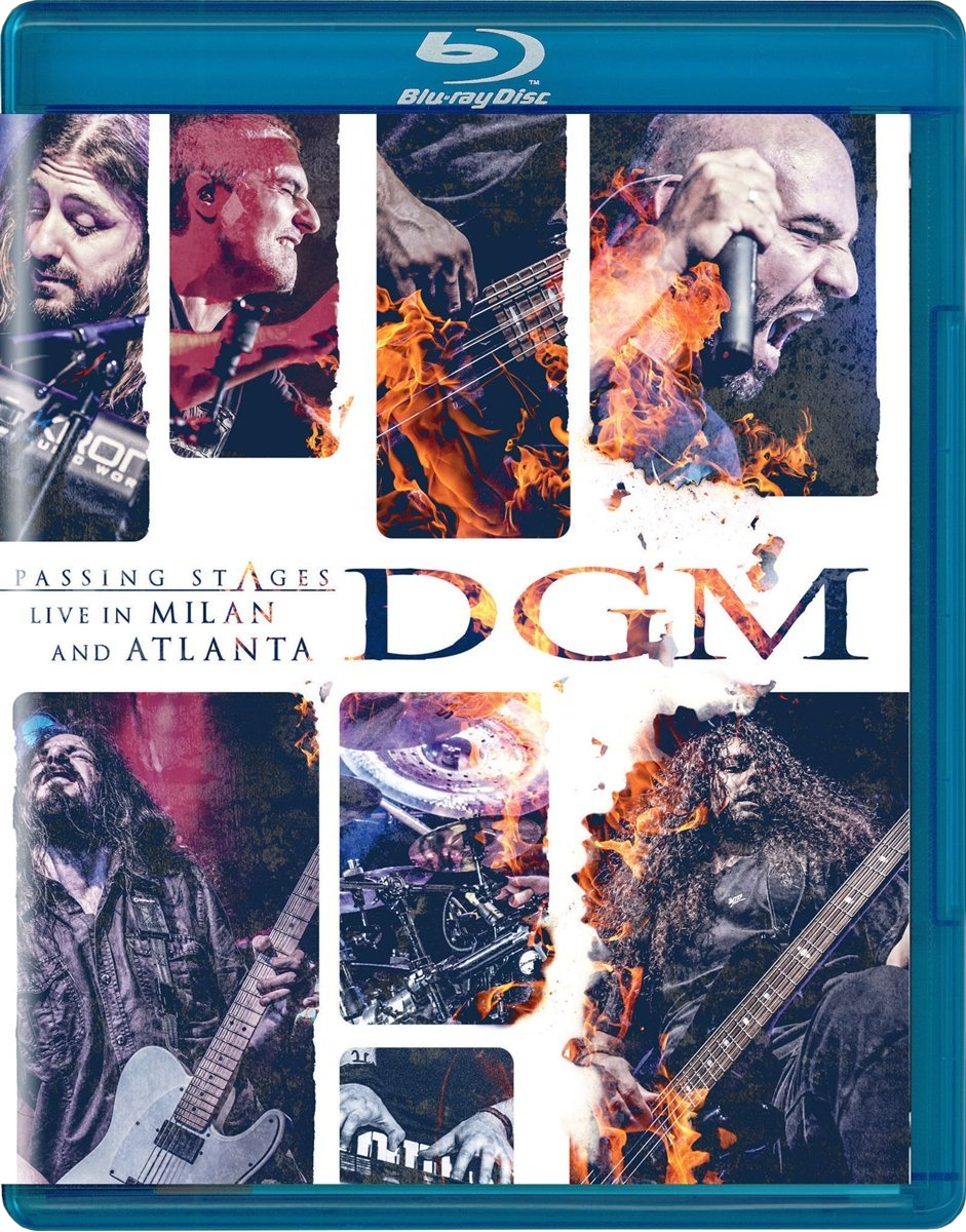 DGM - Passing Stages - Live In Milan And Atlanta (Blu-ray)