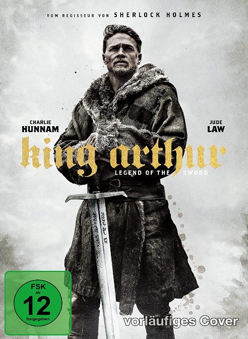 King Arthur: Legend of the Sword (Jude Law) [DVD]