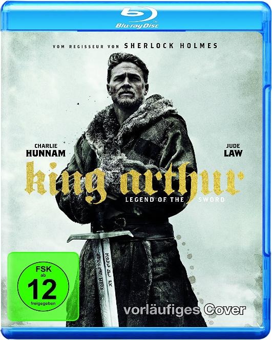 King Arthur: Legend of the Sword (Jude Law) [Blu-ray]