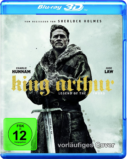 King Arthur: Legend of the Sword (Jude Law) [Blu-ray 3D]