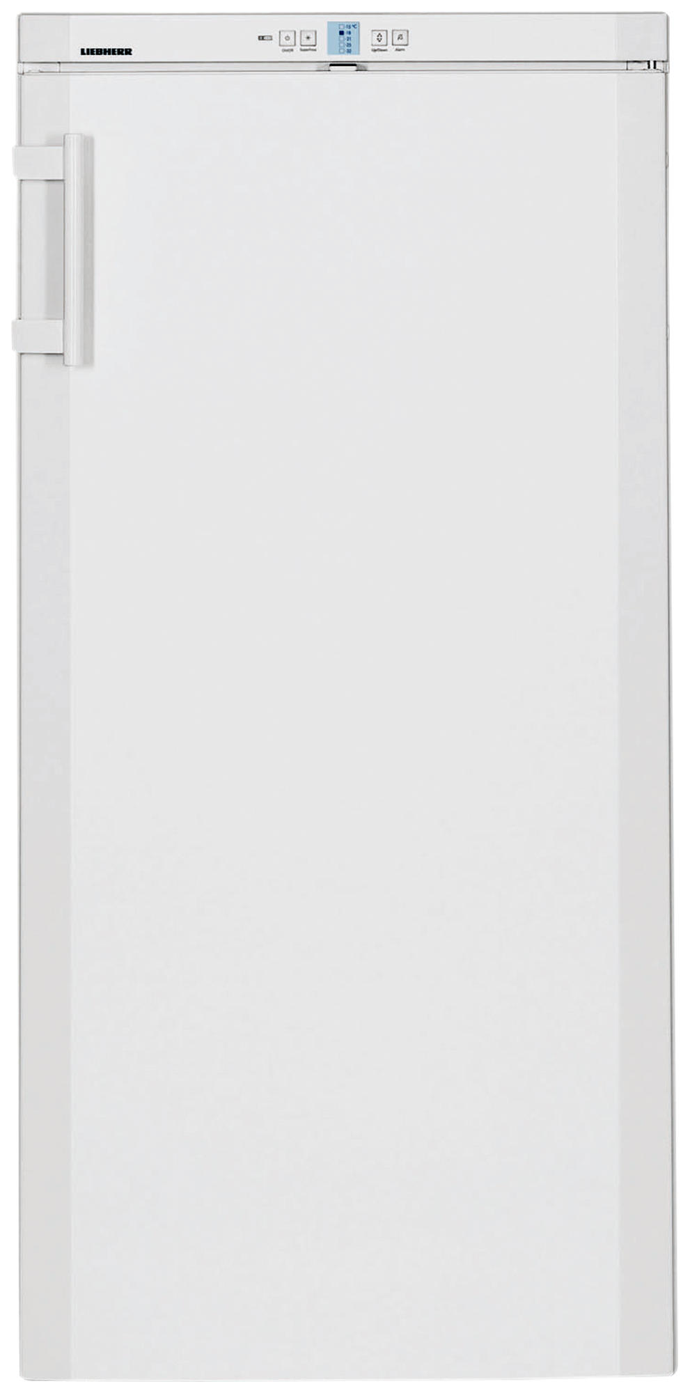 Congelador Vertical - Liebherr GNP 1913, Capacidad total 149 L,  5 cajones, Blanco