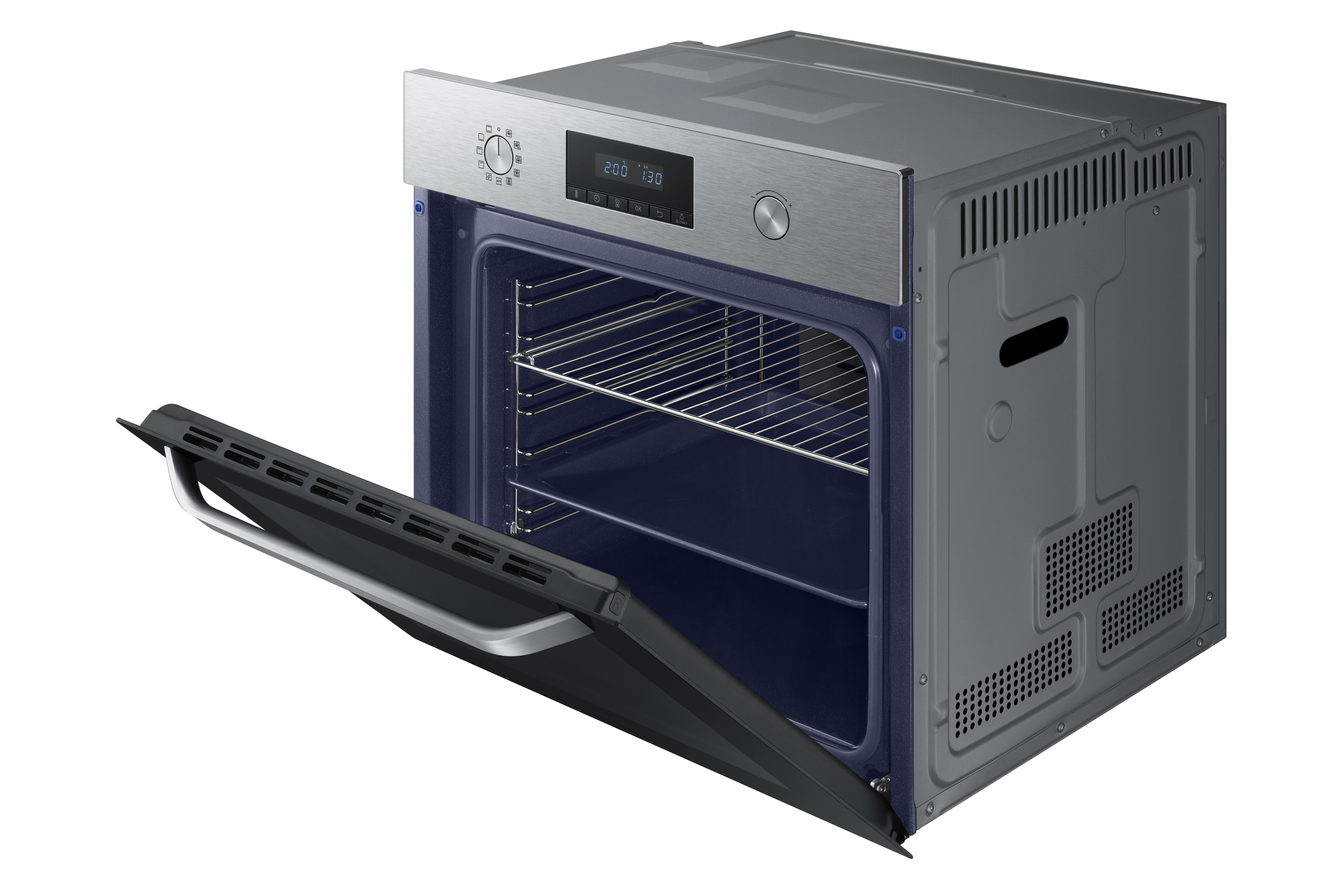 SAMSUNG NV70K2340BS, Backofen (Einbaugerät, 70 l, 595 mm breit)