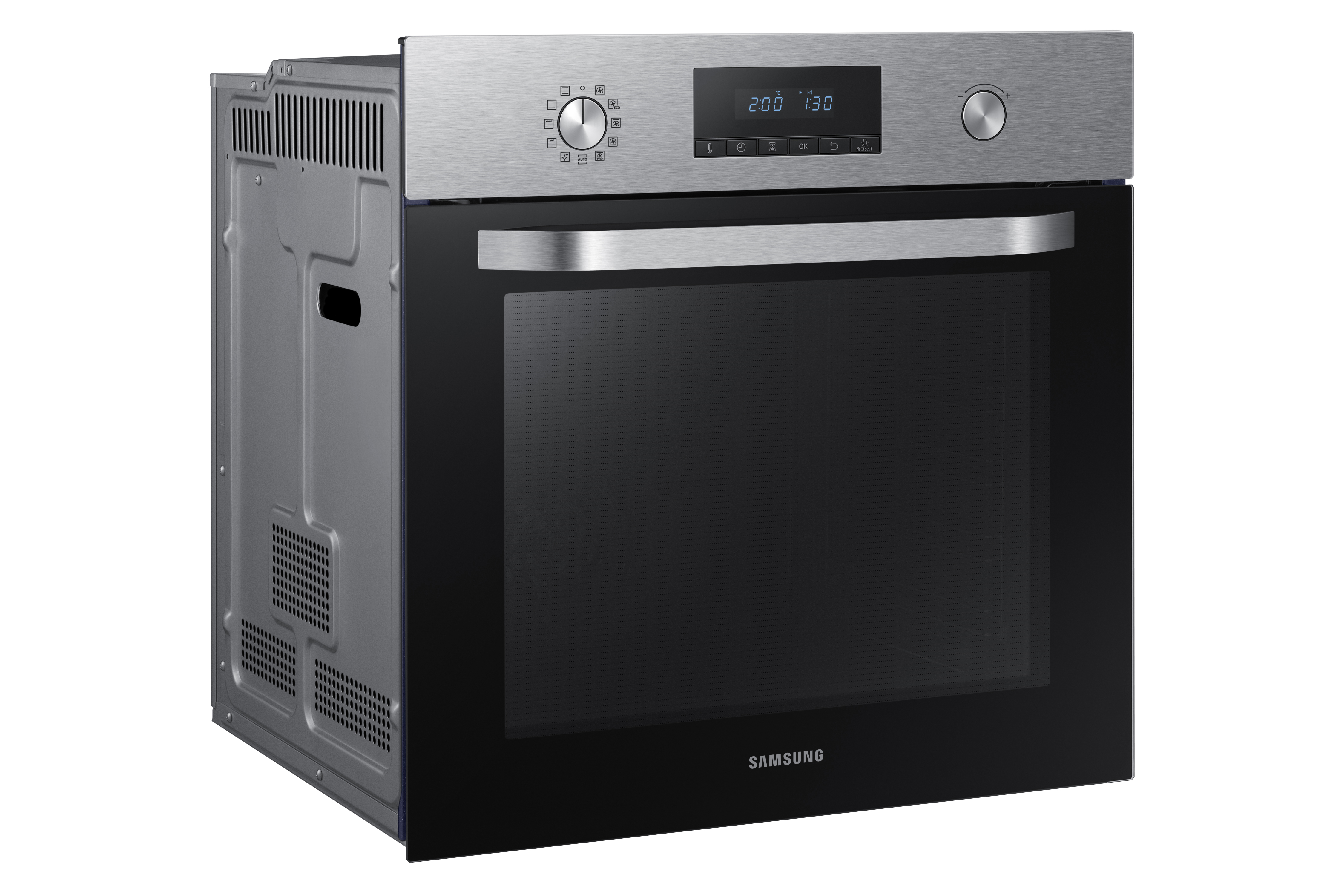 SAMSUNG NV70K2340BS, Backofen (Einbaugerät, 70 l, 595 mm breit)