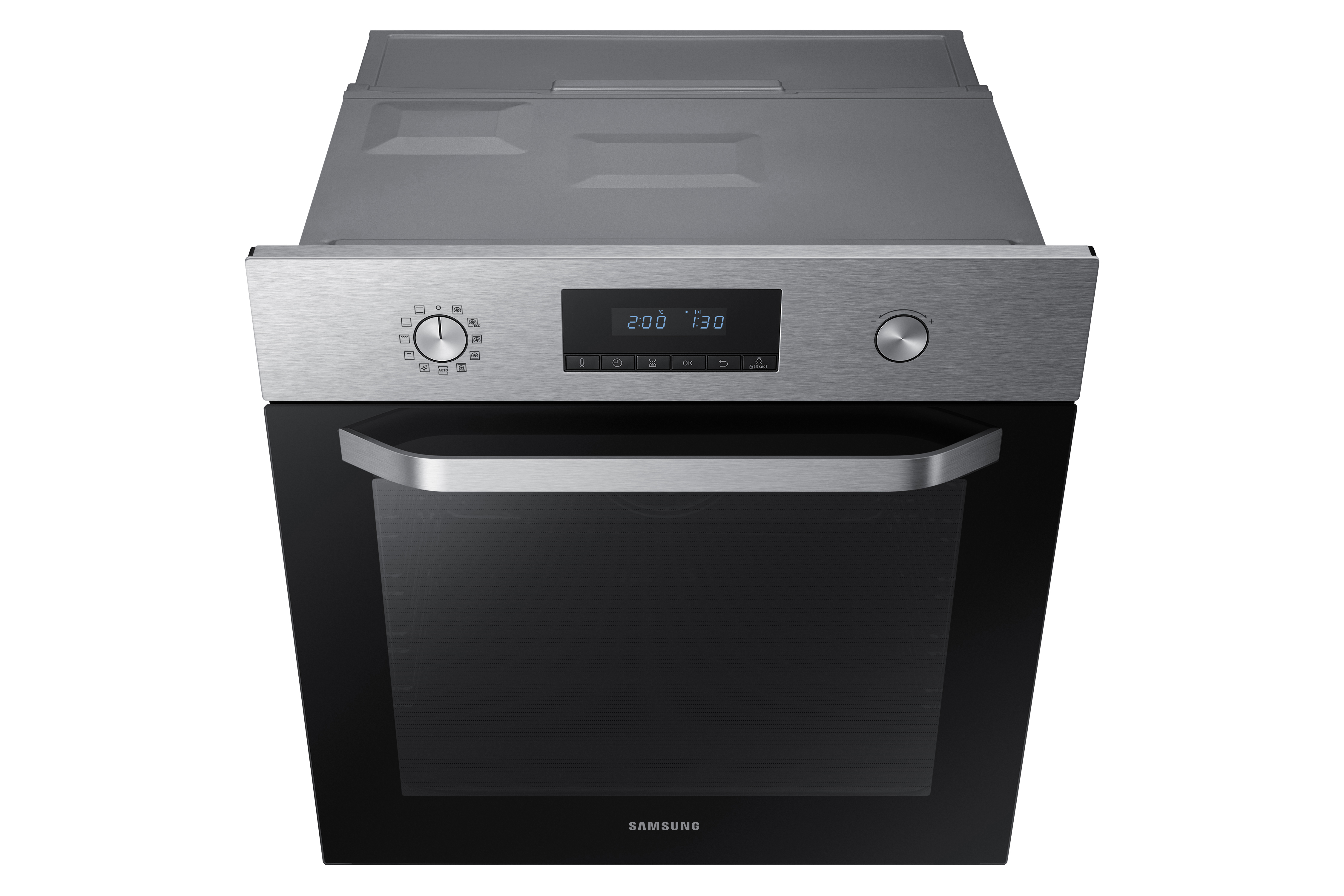 SAMSUNG NV70K2340BS, Backofen (Einbaugerät, 70 l, 595 mm breit)