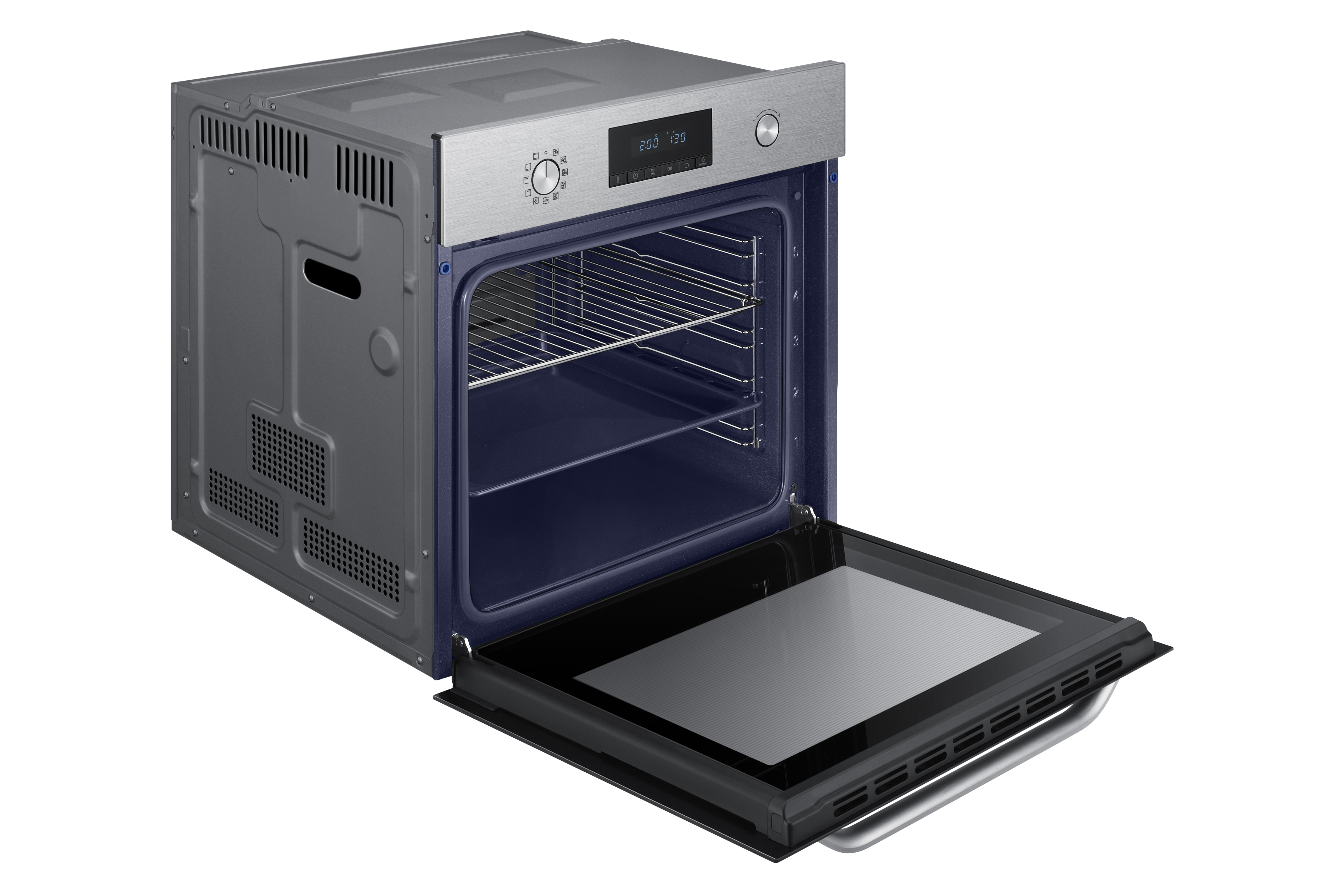 SAMSUNG NV70K2340BS, Backofen (Einbaugerät, 70 l, 595 mm breit)