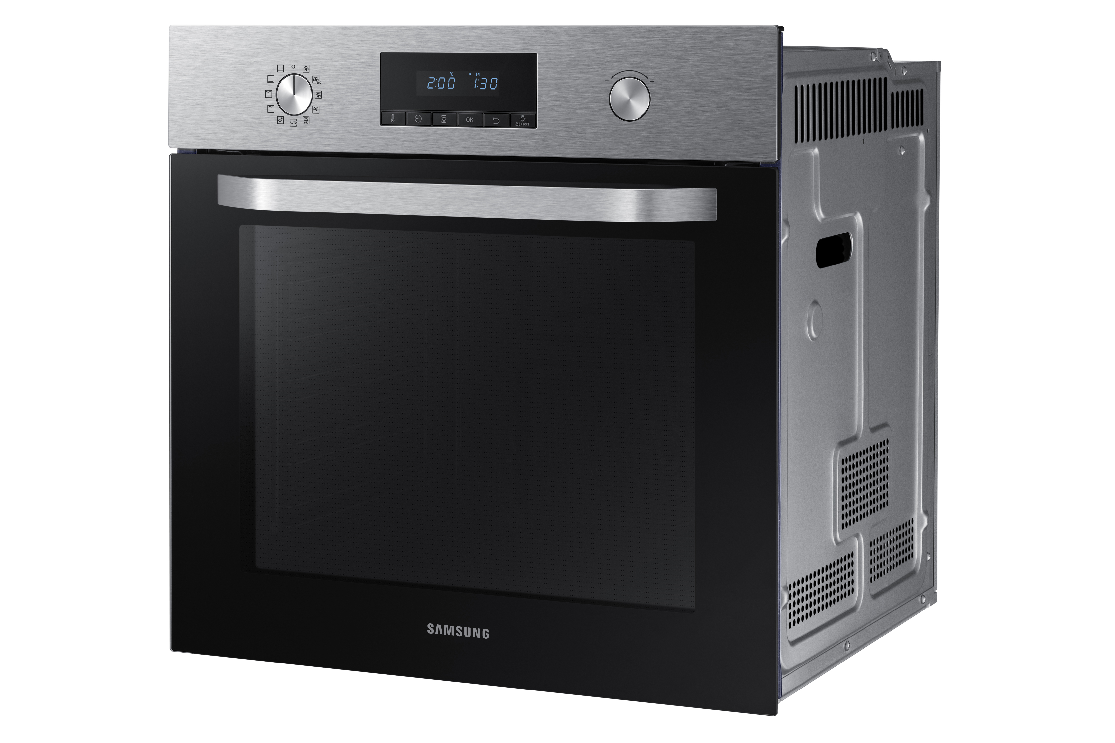 SAMSUNG NV70K2340BS, Backofen (Einbaugerät, 70 l, 595 mm breit)