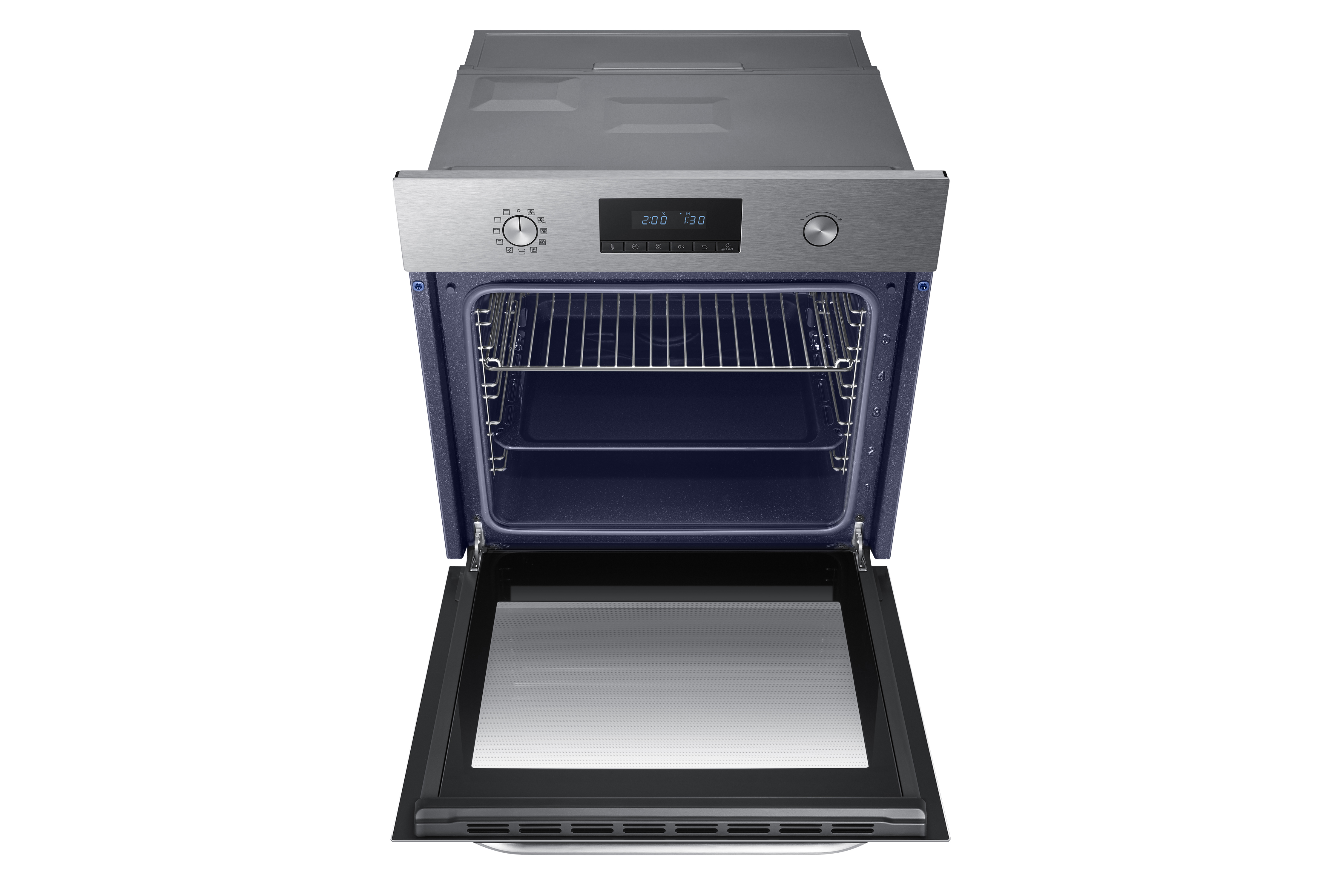 SAMSUNG NV70K2340BS, Backofen (Einbaugerät, 70 l, 595 mm breit)