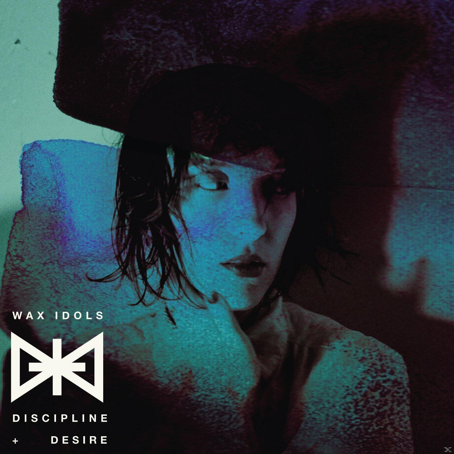 Wax Idols (Vinyl) (LP) Discipline & - - Desire