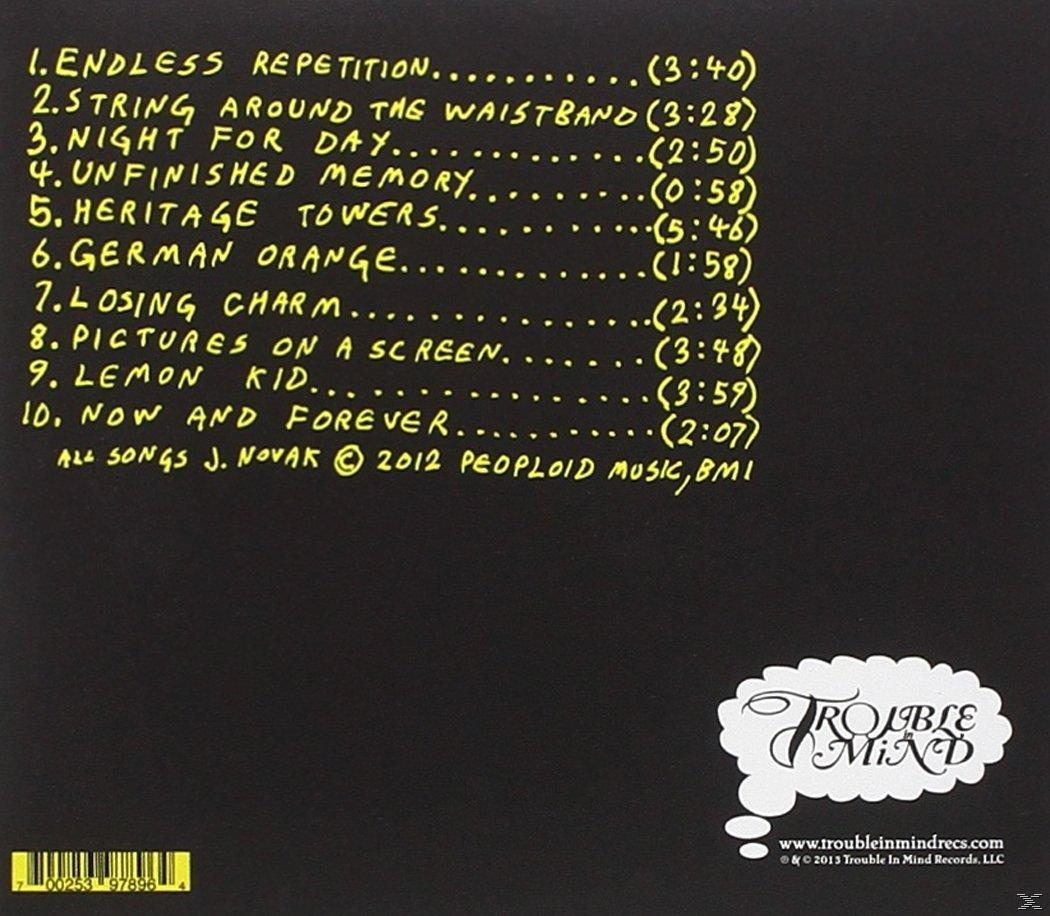 Jeffrey Novak Kid (CD) - Lemon 