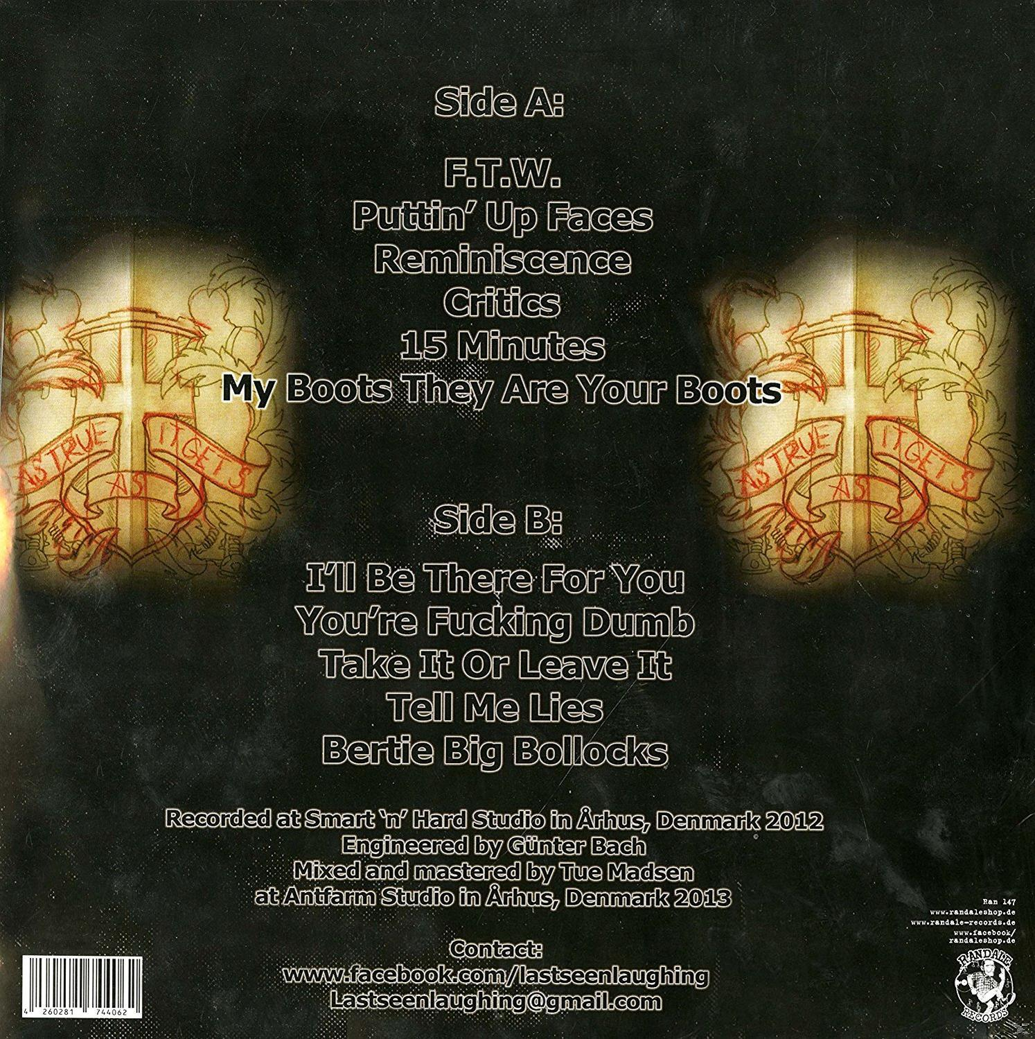Last Seen Laughing - As True As It Gets  - (Vinyl)