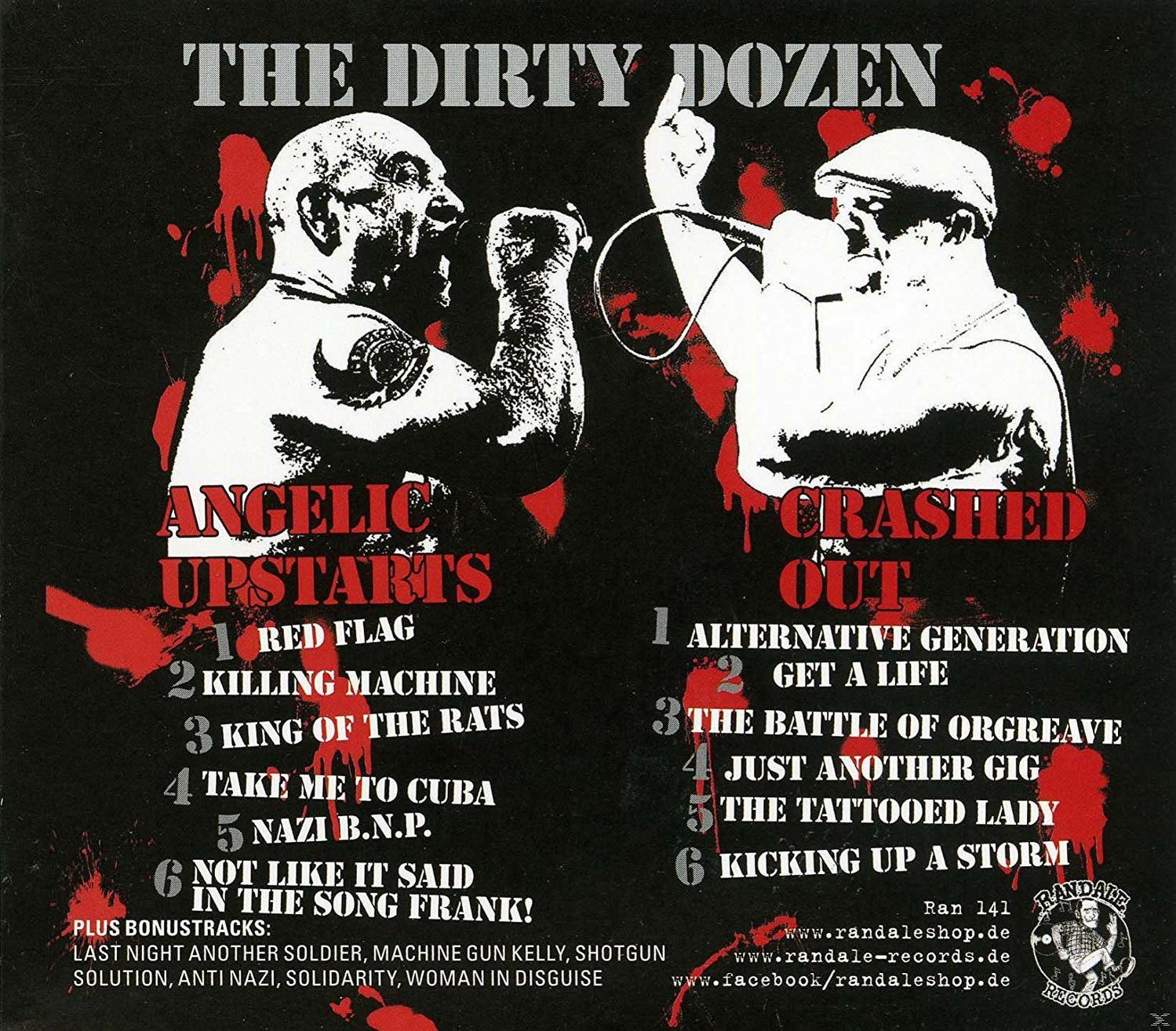 Angelic Upstart, Crashed Out Split - The Dirty Dozen  - (CD)