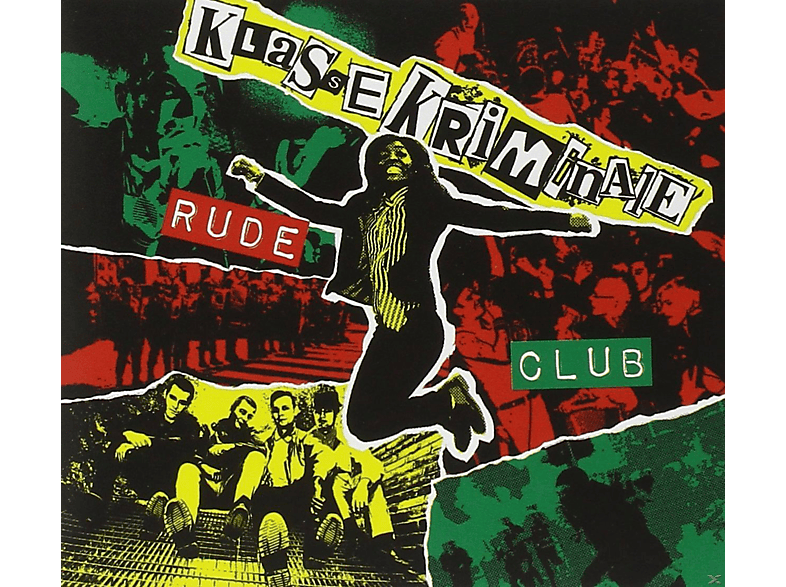 Klasse Kriminale - Rude Club  - (CD)