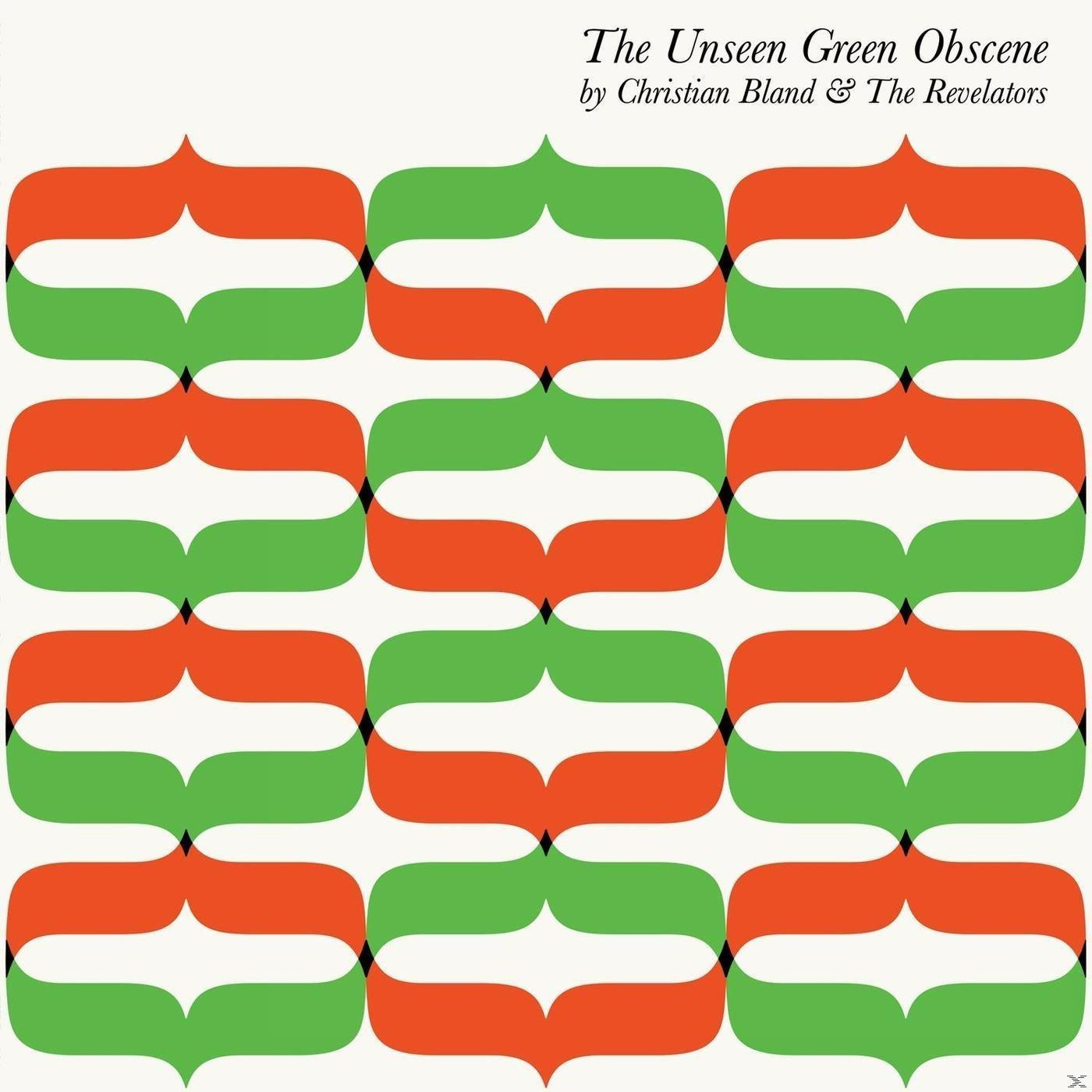 Christian Bland, The Revelators - Obscene Green (LP) (Vinyl) The Unseens 