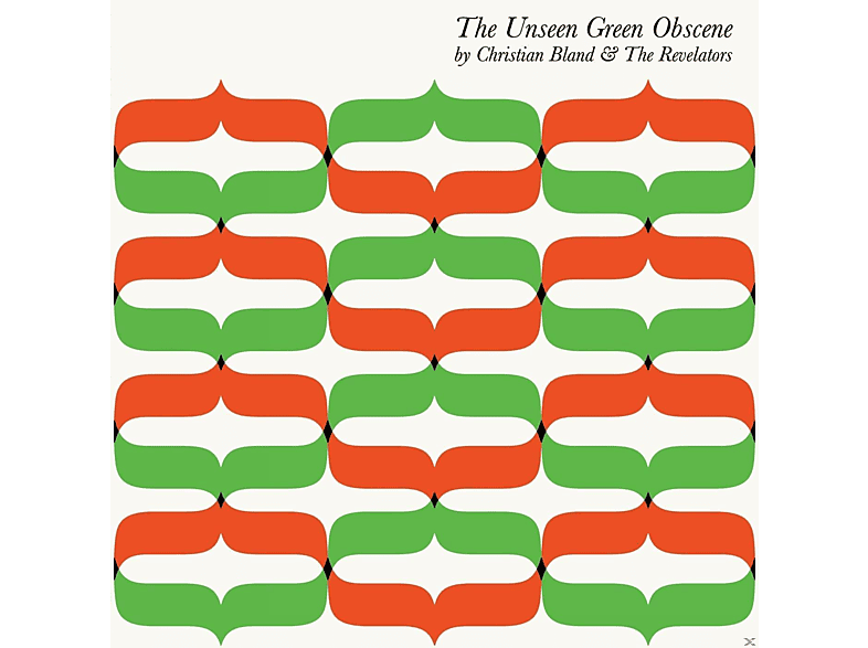 Christian Bland, The Revelators - Obscene Green (LP) (Vinyl) The Unseens 