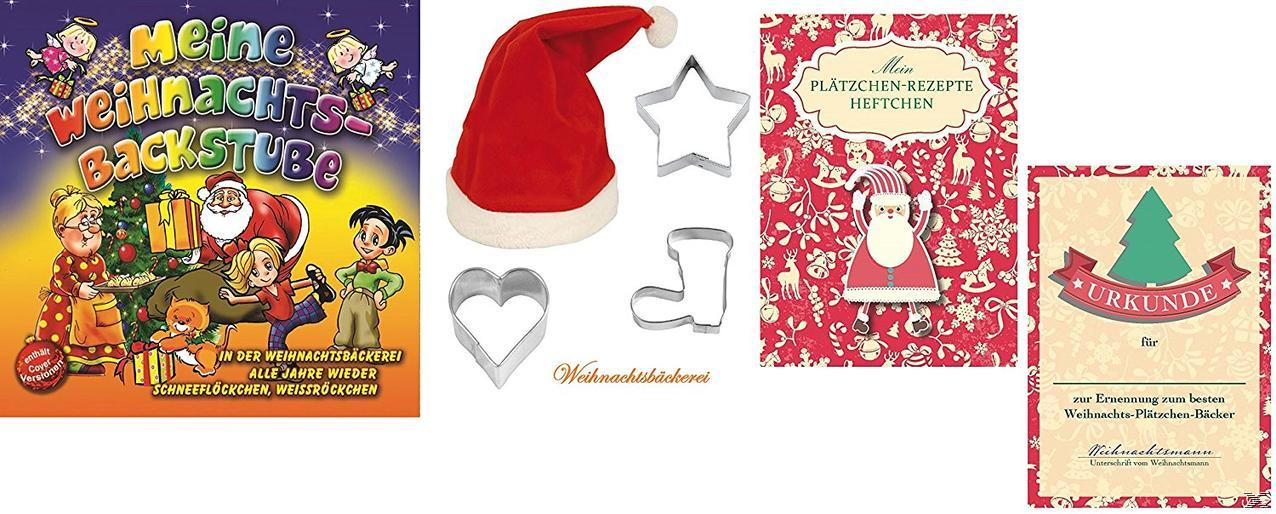 Weihnachtsbäckerei Merchandising) - (CD - + VARIOUS Kinder Eimer