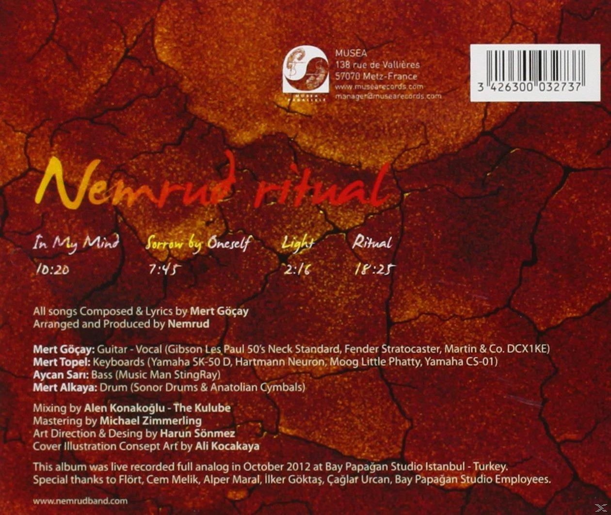 Nemrud - Ritual  - (CD)