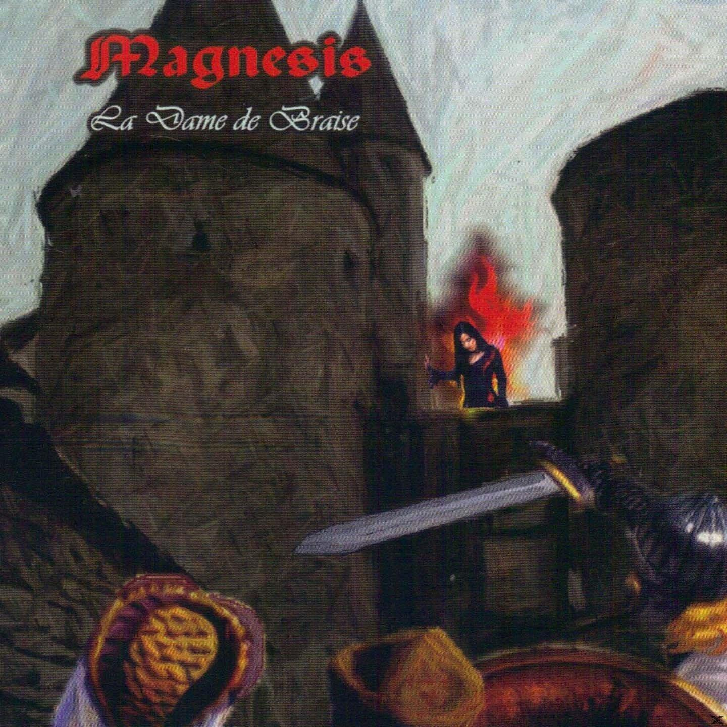 Magnesis - La Dame de - (CD) Braise