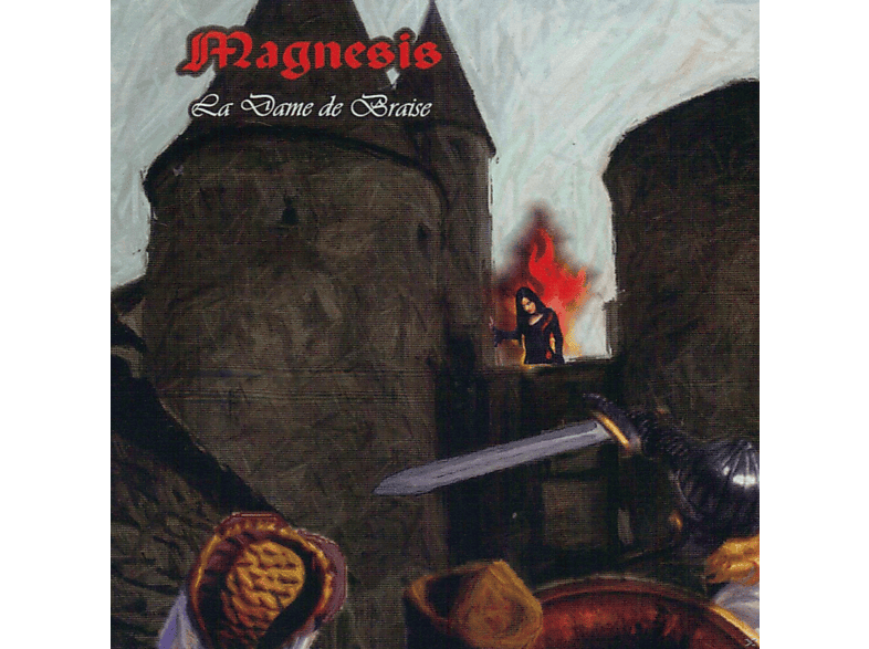 Magnesis - La Dame de Braise  - (CD)