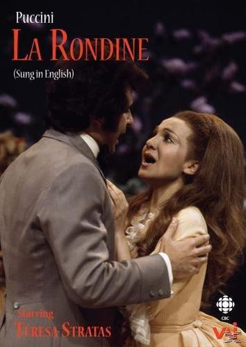 VARIOUS - - La Rondine (DVD)