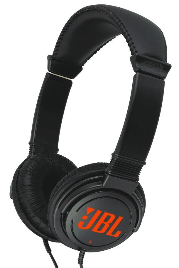 JBL T250 Kulak Üstü Kulaklık Siyah