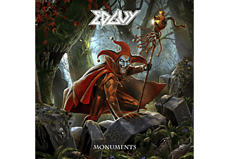 Edguy - Monuments (Digipak) (CD + DVD)