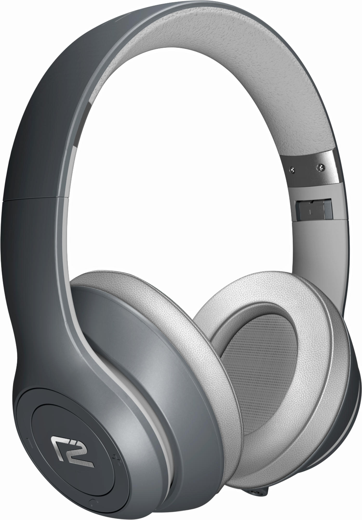 READY2MUSIC On-Ear Bluetooth Kopfhörer Rival, silber