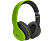 R2 RIVAL - Casque Bluetooth (Over-ear, Vert)