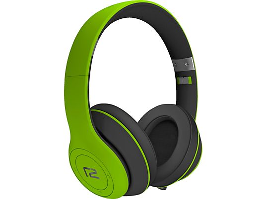 R2 RIVAL - Cuffie Bluetooth (Over-ear, Verde)