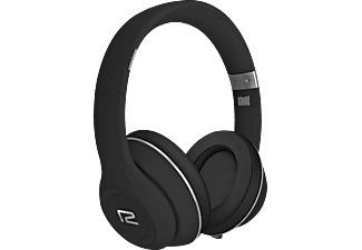 R2 RIVAL - Bluetooth Kopfhörer (Over-ear, Schwarz)