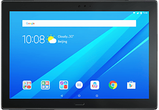 LENOVO Tab 4 10 Plus, Tablet, 64 GB, 10,1 Zoll, Aurora Black