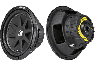 KICKER 43C104 - Subwoofer (Noir)