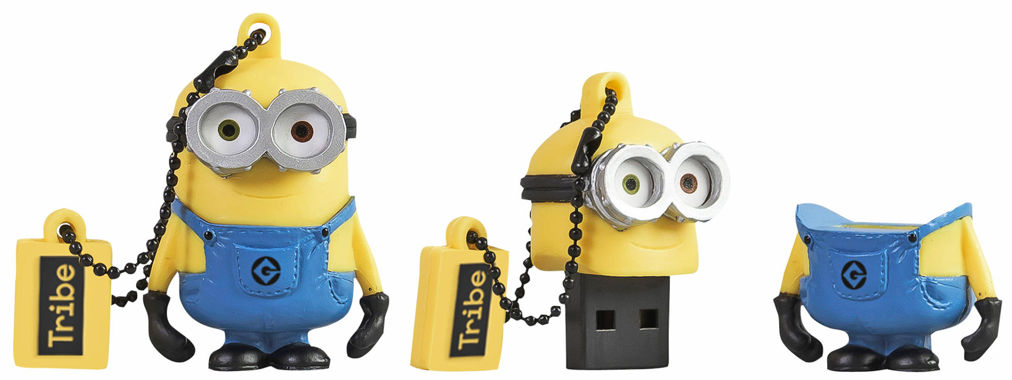 Pendrive de 8GB de Minion Bob - Tribe, USB 2.0