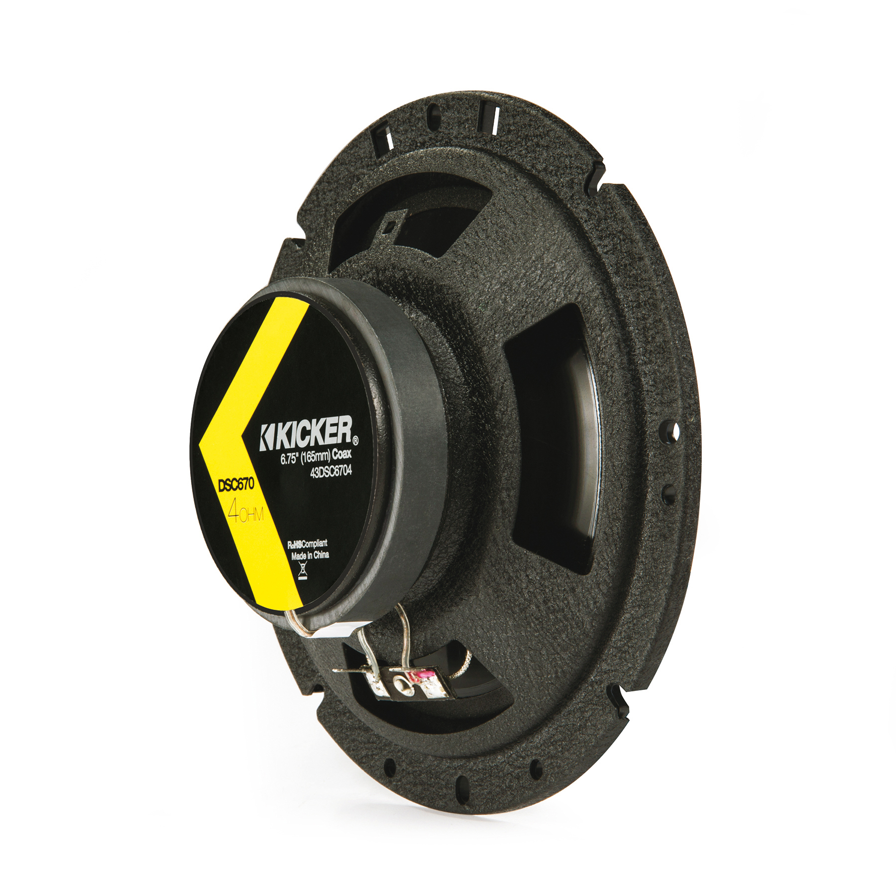 KICKER DSC 6704 1 Paar Lautsprecher Passiv