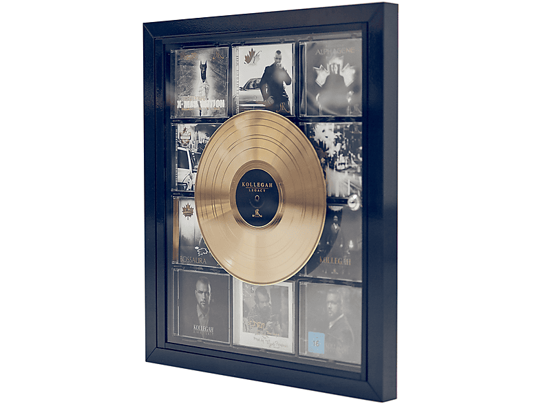 Kollegah Kollegah Legacy Best Of Ltd Gold Award Edt Cd Mediamarkt
