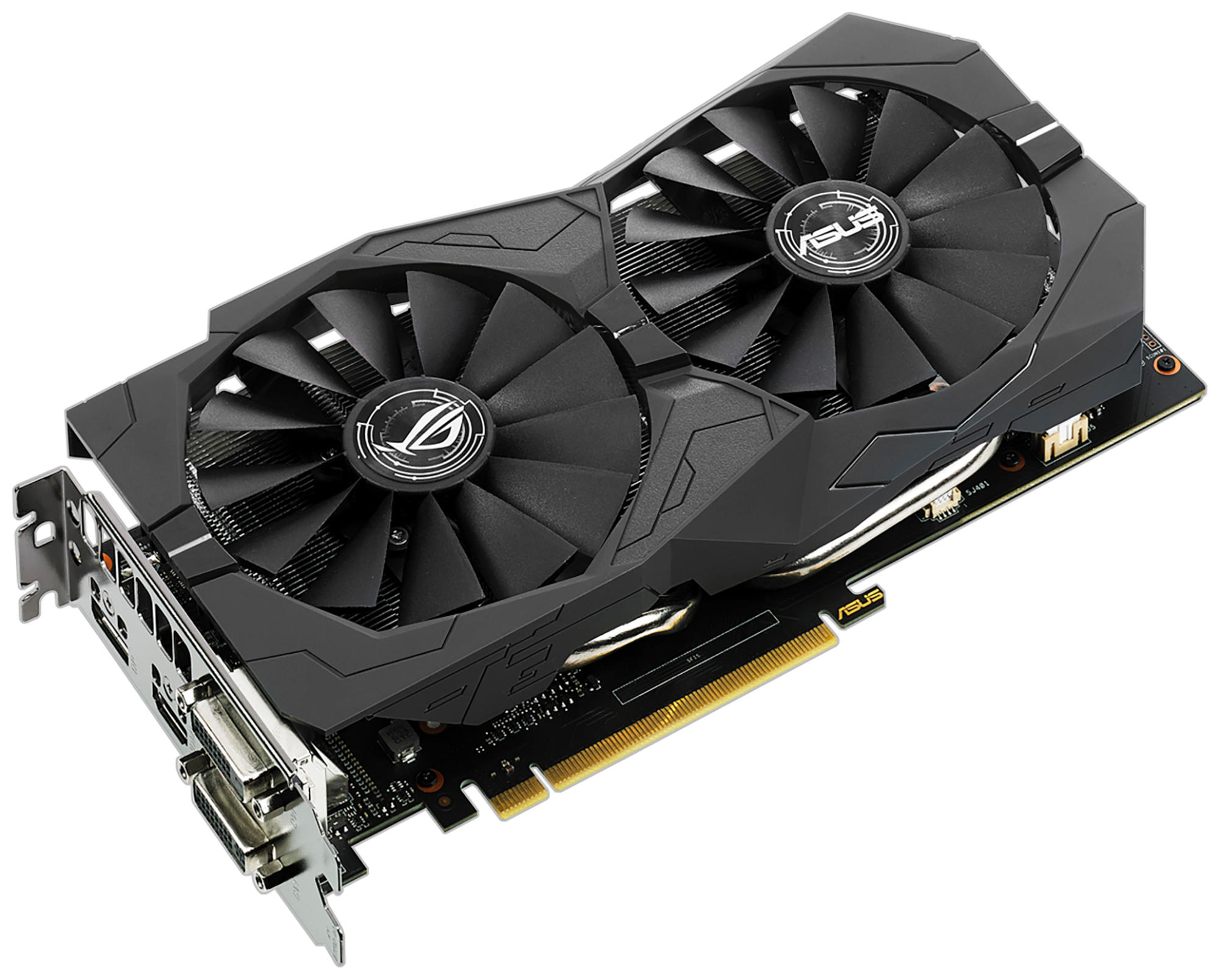 ASUS GeForce® GTX 1050 Ti  ROG Strix Gaming 4GB (90YV0A31-M0NA00) (NVIDIA, Dual-Slot Grafikkarte)