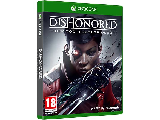 Dishonored: Der Tod des Outsiders - [Xbox One]